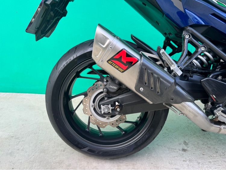 Honda CB650F สีน้ำเงิน ปี17จด18 รูปที่ 10