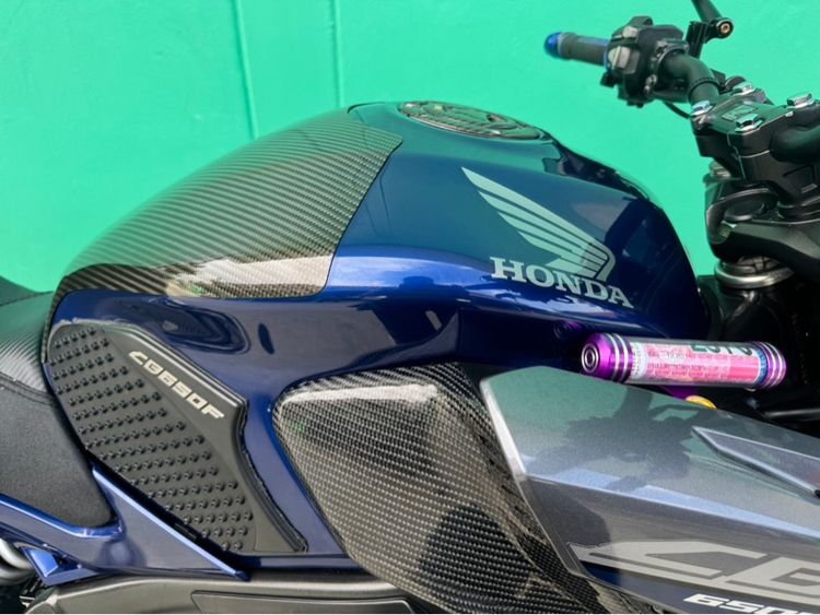Honda CB650F สีน้ำเงิน ปี17จด18 รูปที่ 5