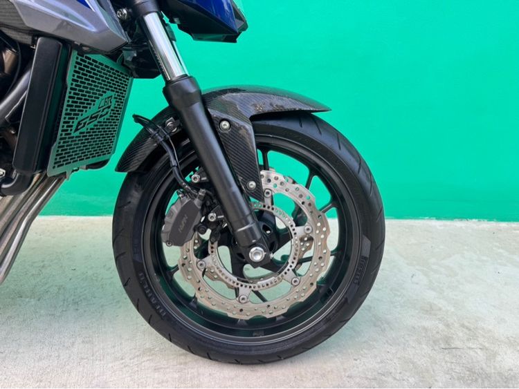 Honda CB650F สีน้ำเงิน ปี17จด18 รูปที่ 8
