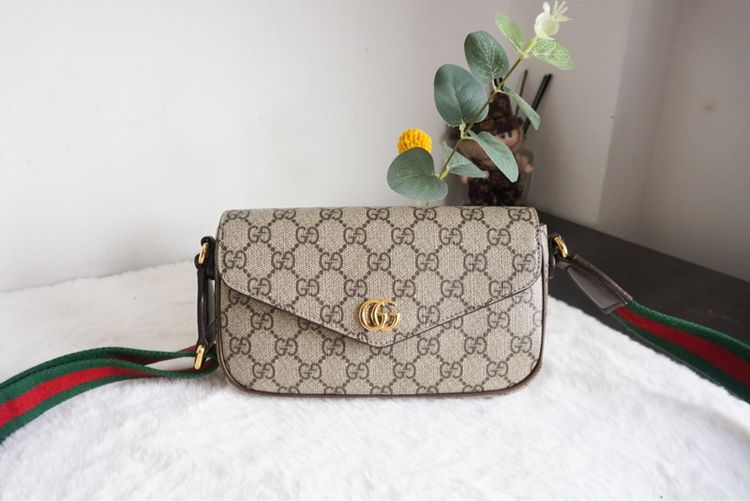 Gucci Ophidia pochette ซื้อมาปี2024 