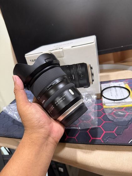 Lens Tamron 24-70 F2.8 Di VC USD G2 For canon ไม่ฝ้า ไม่รา ใช้งานปกติ สอบถามได้ครับ รูปที่ 2