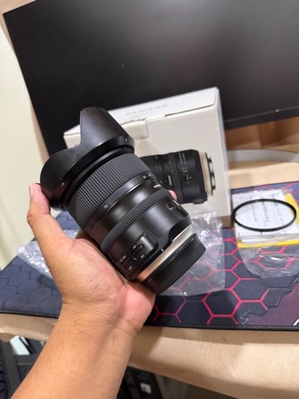 Lens Tamron 24-70 F2.8 Di VC USD G2 For canon ไม่ฝ้า ไม่รา ใช้งานปกติ สอบถามได้ครับ รูปที่ 4