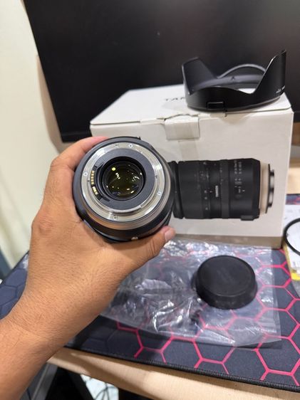 Lens Tamron 24-70 F2.8 Di VC USD G2 For canon ไม่ฝ้า ไม่รา ใช้งานปกติ สอบถามได้ครับ รูปที่ 10