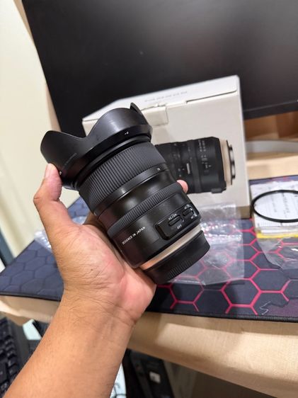 Lens Tamron 24-70 F2.8 Di VC USD G2 For canon ไม่ฝ้า ไม่รา ใช้งานปกติ สอบถามได้ครับ