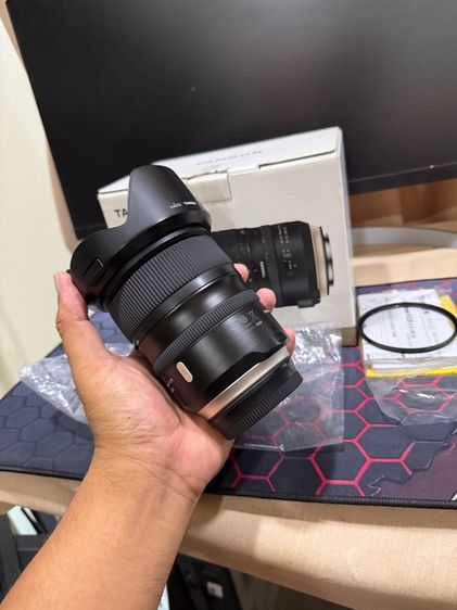 Lens Tamron 24-70 F2.8 Di VC USD G2 For canon ไม่ฝ้า ไม่รา ใช้งานปกติ สอบถามได้ครับ รูปที่ 3