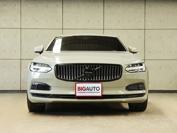 Volvo S90 2021 2.0 Recharge T8 Inscription 4WD Sedan ปลั๊กอินไฮบริด (PHEV) ไม่ติดแก๊ส เกียร์อัตโนมัติ ดำ รูปที่ 4