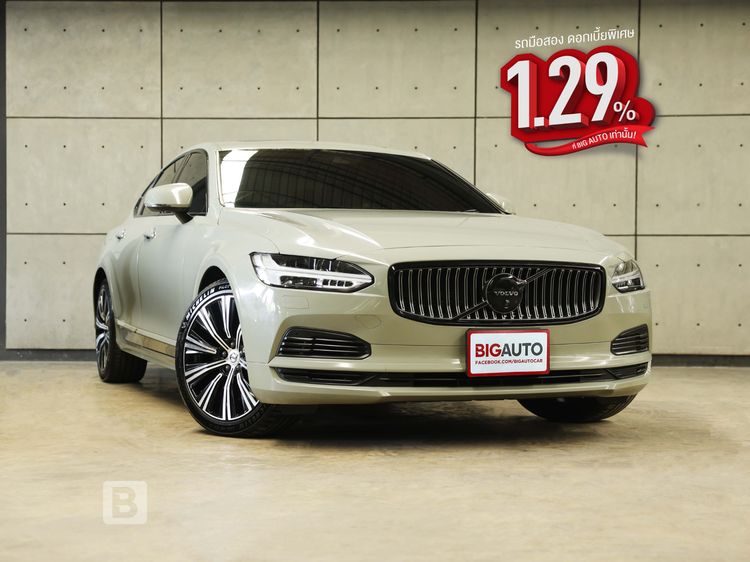 รถ Volvo S90 2.0 Recharge T8 Inscription 4WD สี ดำ