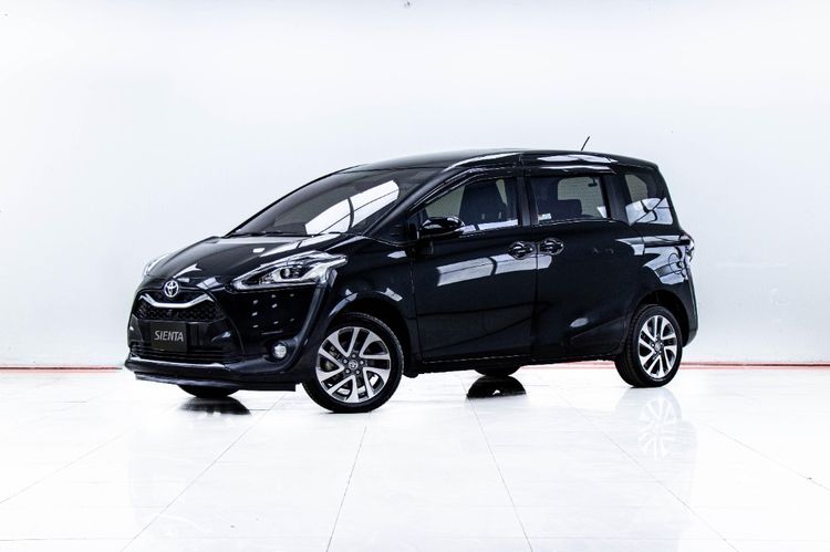 Toyota Sienta 2022 1.5 V Utility-car เบนซิน ไม่ติดแก๊ส เกียร์อัตโนมัติ ดำ รูปที่ 4