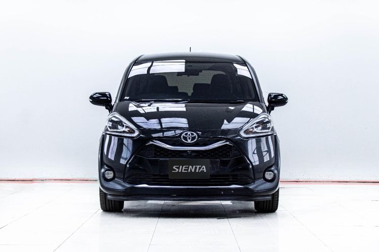 Toyota Sienta 2022 1.5 V Utility-car เบนซิน ไม่ติดแก๊ส เกียร์อัตโนมัติ ดำ รูปที่ 3