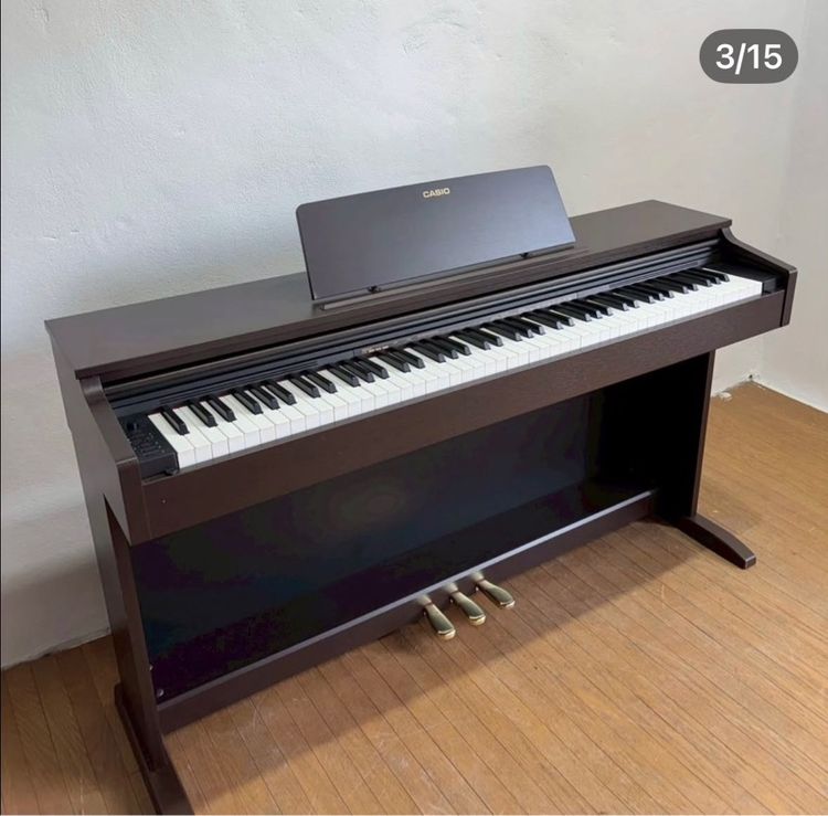 🔥Casio CELVIANO AP-270  เปียโนไฟฟ้า วัสดุดีแข็งแรงน่าใช้แนะนําเลยคะสภาพโดยรวมยังดีมาก ๆ อาจมีร่องรอยการใช้งานเดิมมาบ้างเล็กน้อย รูปที่ 3