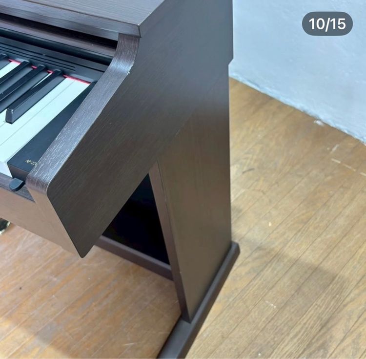 🔥Casio CELVIANO AP-270  เปียโนไฟฟ้า วัสดุดีแข็งแรงน่าใช้แนะนําเลยคะสภาพโดยรวมยังดีมาก ๆ อาจมีร่องรอยการใช้งานเดิมมาบ้างเล็กน้อย รูปที่ 10