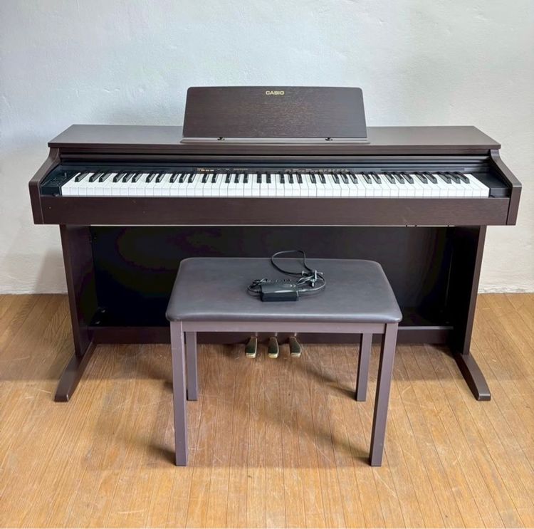🔥Casio CELVIANO AP-270  เปียโนไฟฟ้า วัสดุดีแข็งแรงน่าใช้แนะนําเลยคะสภาพโดยรวมยังดีมาก ๆ อาจมีร่องรอยการใช้งานเดิมมาบ้างเล็กน้อย