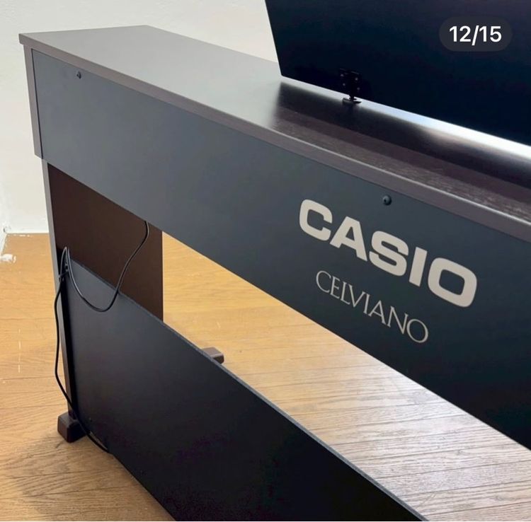 🔥Casio CELVIANO AP-270  เปียโนไฟฟ้า วัสดุดีแข็งแรงน่าใช้แนะนําเลยคะสภาพโดยรวมยังดีมาก ๆ อาจมีร่องรอยการใช้งานเดิมมาบ้างเล็กน้อย รูปที่ 12
