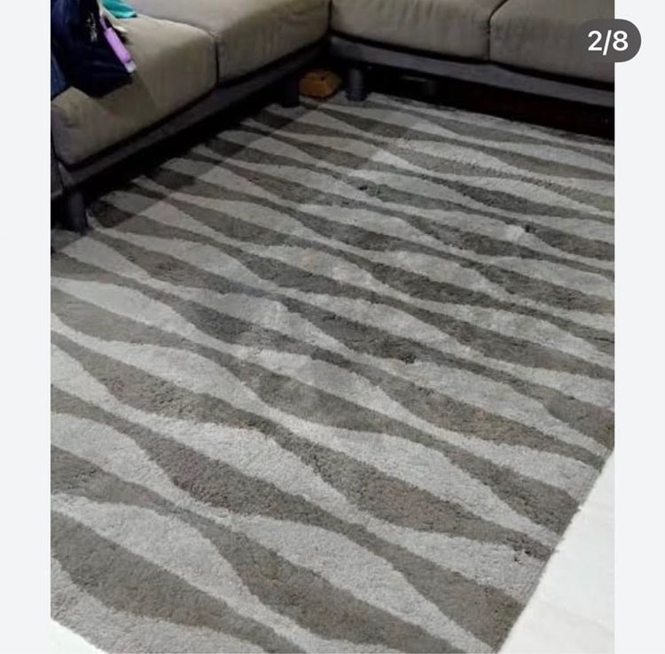 🔥พรมรุ่น IKEA MULLERUP สภาพโดยรวมยังดีมากค่ะ อาจมีร่องรอยการใช้งานเดิมมาบ้าง วัสดุดีมากแนะนำเลยค่ะ ไซส์ใหญ่ด้วย รูปที่ 2