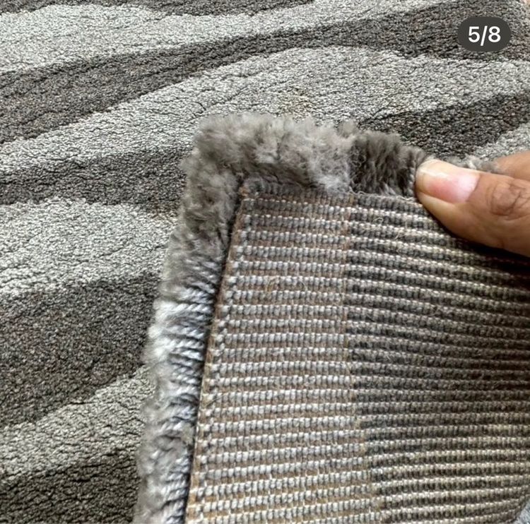 🔥พรมรุ่น IKEA MULLERUP สภาพโดยรวมยังดีมากค่ะ อาจมีร่องรอยการใช้งานเดิมมาบ้าง วัสดุดีมากแนะนำเลยค่ะ ไซส์ใหญ่ด้วย รูปที่ 5