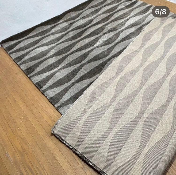 🔥พรมรุ่น IKEA MULLERUP สภาพโดยรวมยังดีมากค่ะ อาจมีร่องรอยการใช้งานเดิมมาบ้าง วัสดุดีมากแนะนำเลยค่ะ ไซส์ใหญ่ด้วย รูปที่ 6