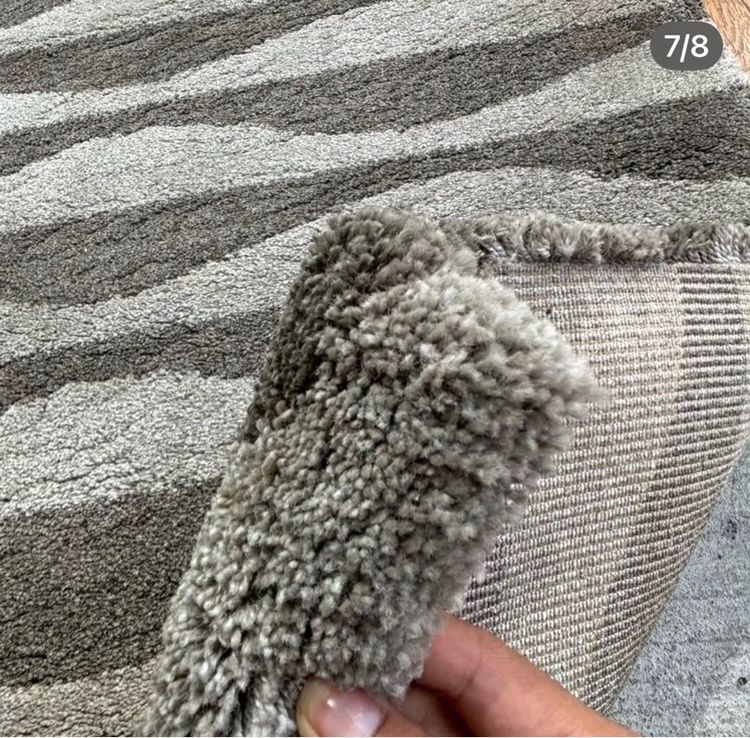 🔥พรมรุ่น IKEA MULLERUP สภาพโดยรวมยังดีมากค่ะ อาจมีร่องรอยการใช้งานเดิมมาบ้าง วัสดุดีมากแนะนำเลยค่ะ ไซส์ใหญ่ด้วย รูปที่ 7