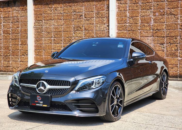รถ Mercedes-Benz C-Class C200 สี ดำ