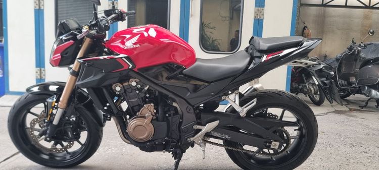 CB500F 2022 honda CB 500F ปี 22 สภาพป้ายแดง