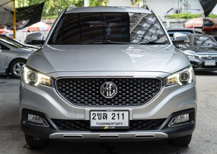 รถ MG ZS 1.5 D สี เทา