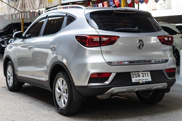 MG ZS 2018 1.5 D Utility-car เบนซิน ไม่ติดแก๊ส เกียร์อัตโนมัติ เทา รูปที่ 3