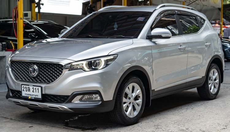 MG ZS 2018 1.5 D Utility-car เบนซิน ไม่ติดแก๊ส เกียร์อัตโนมัติ เทา รูปที่ 2