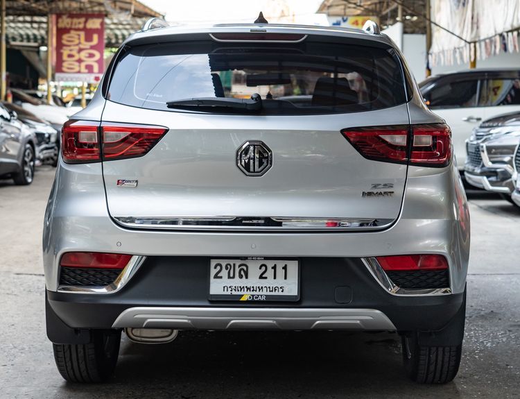 MG ZS 2018 1.5 D Utility-car เบนซิน ไม่ติดแก๊ส เกียร์อัตโนมัติ เทา รูปที่ 4