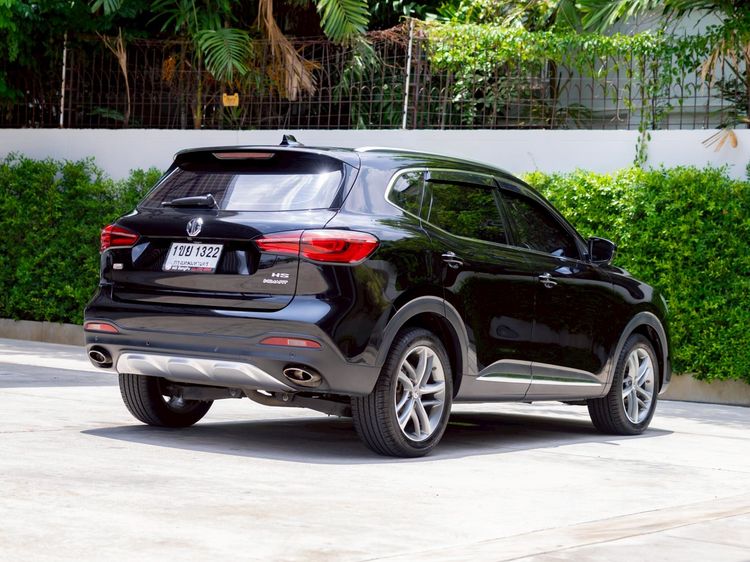 MG HS 2021 1.5 X Utility-car เบนซิน ไม่ติดแก๊ส เกียร์อัตโนมัติ ดำ รูปที่ 4