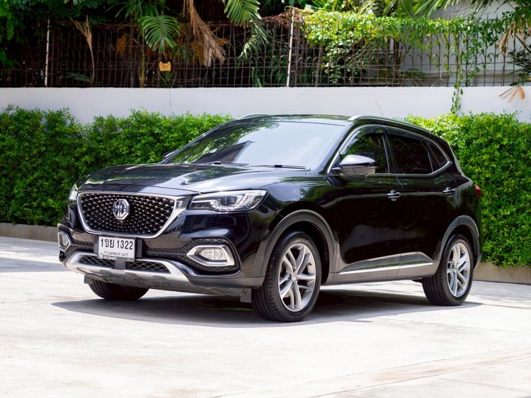 MG HS 2021 1.5 X Utility-car เบนซิน ไม่ติดแก๊ส เกียร์อัตโนมัติ ดำ รูปที่ 3