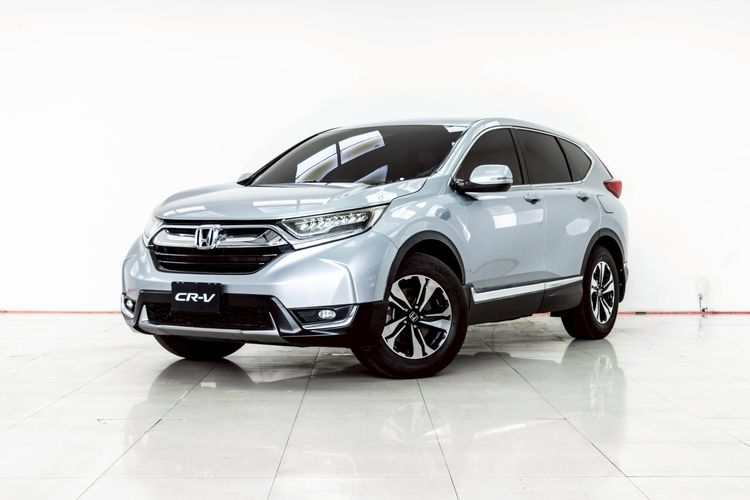 รถ Honda CR-V 2.4 E สี เทา