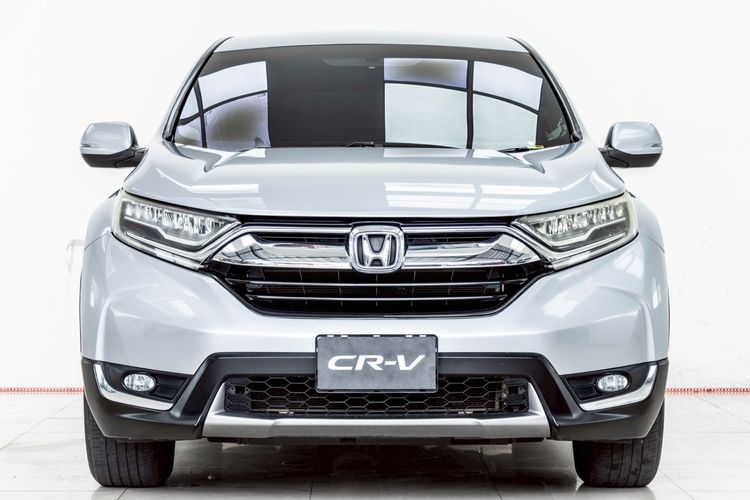 Honda CR-V 2017 2.4 E Utility-car เบนซิน LPG เกียร์อัตโนมัติ เทา รูปที่ 4