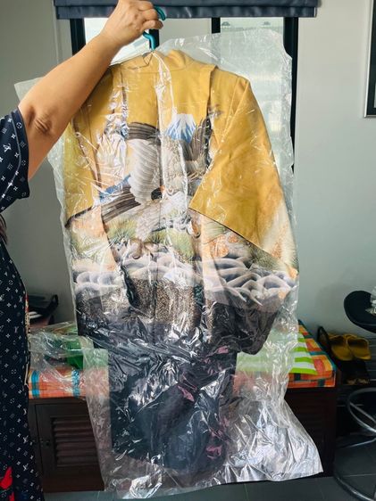 ชุดกิโมโน 着物 ชุดแต่งกายญี่ปุ่น มีทั้งผู้ชายและผู้หญิง รูปที่ 14