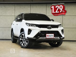Toyota FORTUNER 2023 2.4 Legender Black Top SUV AT (ปี 15-25) B874