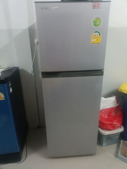 ตู้เย็น 2 ประตู Toshiba ขายตู้เย็นมือสอง ความจุ8.3คิว inverter 