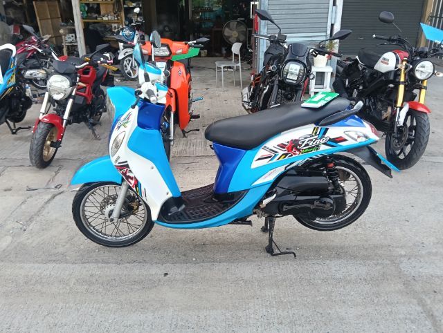 Fino115i ระบบหัวฉีด เครื่องดี เอกสารครบ รูปที่ 2