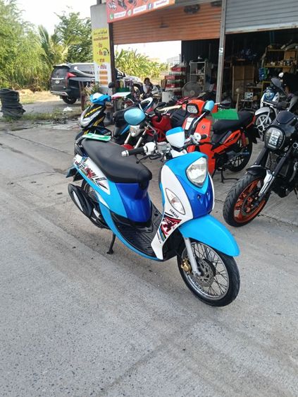 Fino115i ระบบหัวฉีด เครื่องดี เอกสารครบ รูปที่ 5