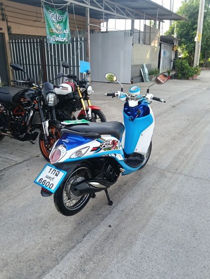 Fino115i ระบบหัวฉีด เครื่องดี เอกสารครบ รูปที่ 8