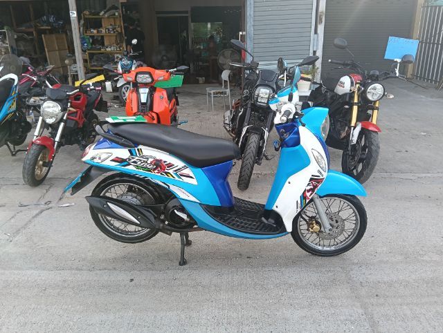 Fino115i ระบบหัวฉีด เครื่องดี เอกสารครบ รูปที่ 7