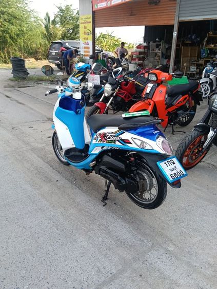 Fino115i ระบบหัวฉีด เครื่องดี เอกสารครบ รูปที่ 4