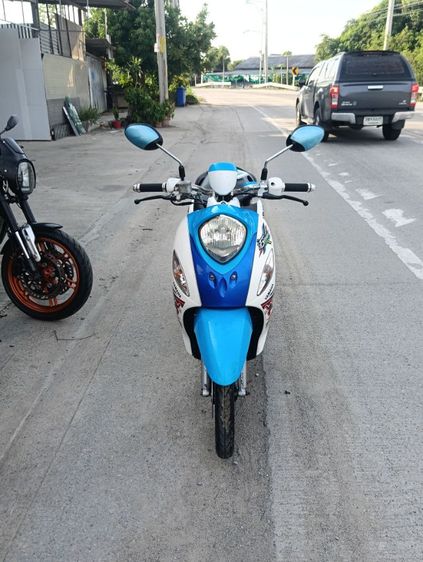 Fino115i ระบบหัวฉีด เครื่องดี เอกสารครบ รูปที่ 3