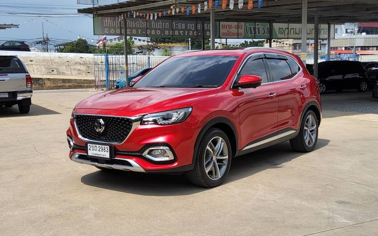 MG HS 2021 1.5 X Utility-car เบนซิน ไม่ติดแก๊ส เกียร์อัตโนมัติ แดง