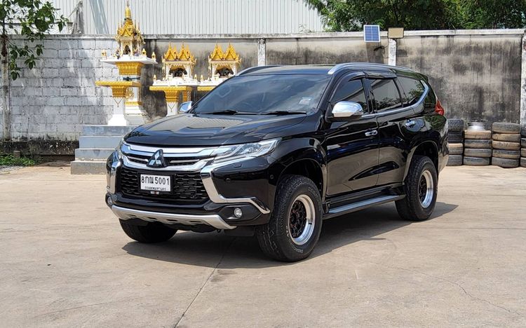 รถ Mitsubishi Pajero Sport 2.4 GT Premium 4WD สี ดำ