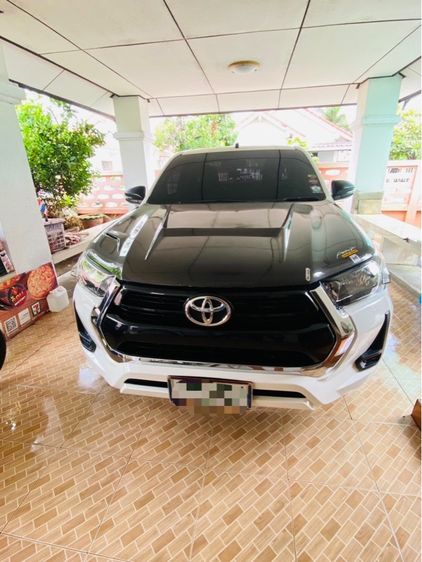 รถ Toyota Hilux Revo Smart Cab 2.4 Entry Z Edition สี ขาว