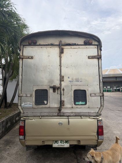 Nissan FRONTIER 2008 2.5 AX L Pickup ดีเซล ไม่ติดแก๊ส เกียร์ธรรมดา บรอนซ์ทอง รูปที่ 3