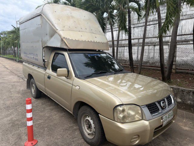 Nissan FRONTIER 2008 2.5 AX L Pickup ดีเซล ไม่ติดแก๊ส เกียร์ธรรมดา บรอนซ์ทอง