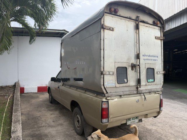 Nissan FRONTIER 2008 2.5 AX L Pickup ดีเซล ไม่ติดแก๊ส เกียร์ธรรมดา บรอนซ์ทอง รูปที่ 4