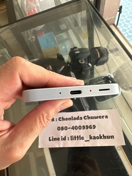 Samsung A35 5G Ram 8 rom 128 สีฟ้าขาว สภาพสวย เดิมๆ ไร้รอย ลื่นๆ กล้องแจ่ม ราคาดี (นิคมลำพูน) รูปที่ 4