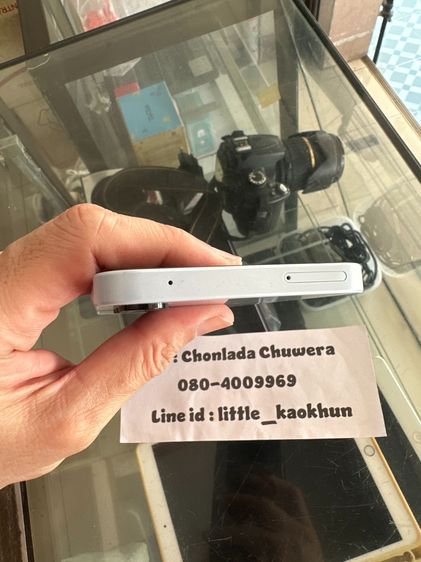 Samsung A35 5G Ram 8 rom 128 สีฟ้าขาว สภาพสวย เดิมๆ ไร้รอย ลื่นๆ กล้องแจ่ม ราคาดี (นิคมลำพูน) รูปที่ 2
