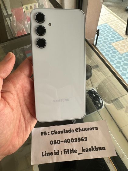 Samsung A35 5G Ram 8 rom 128 สีฟ้าขาว สภาพสวย เดิมๆ ไร้รอย ลื่นๆ กล้องแจ่ม ราคาดี (นิคมลำพูน) รูปที่ 6