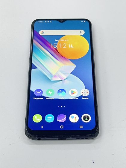 VIVO Y72 5G 8+4 128 GB สแกนได้ แบตนาน ใช้งานได้ดี ราคาถูกใจ รูปที่ 3